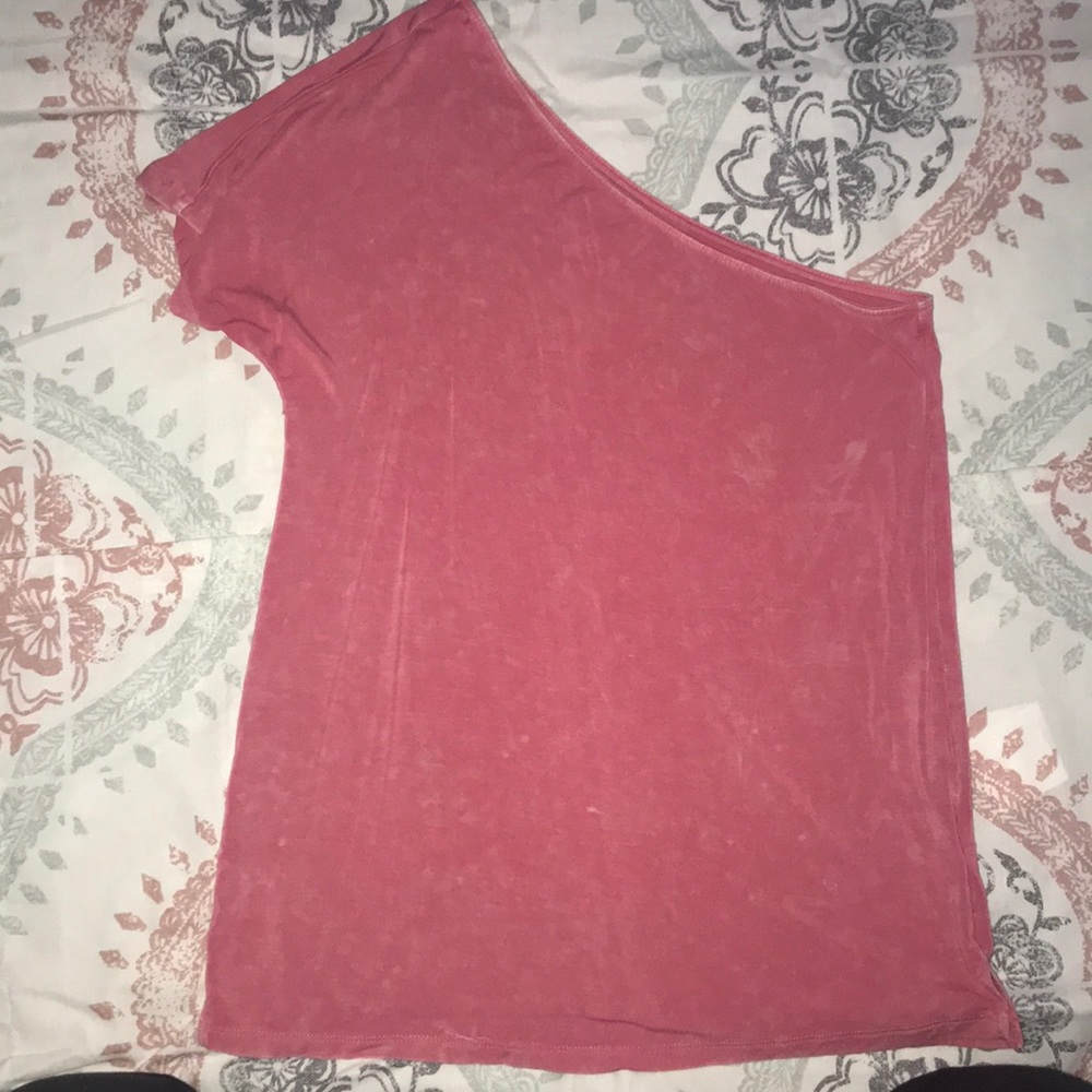 American Eagle one shoulder top